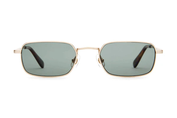 The Nu Bloom - Brushed Gold & Tortoise Bio / Polarized G15