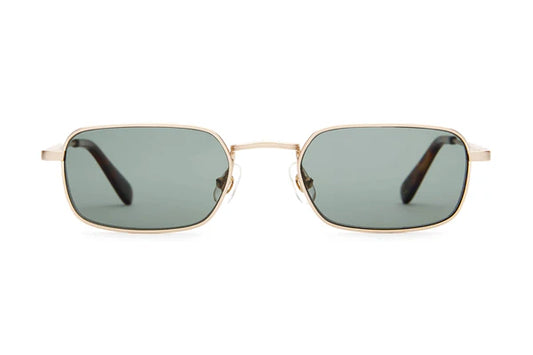 The Nu Bloom - Brushed Gold & Tortoise Bio / Polarized G15