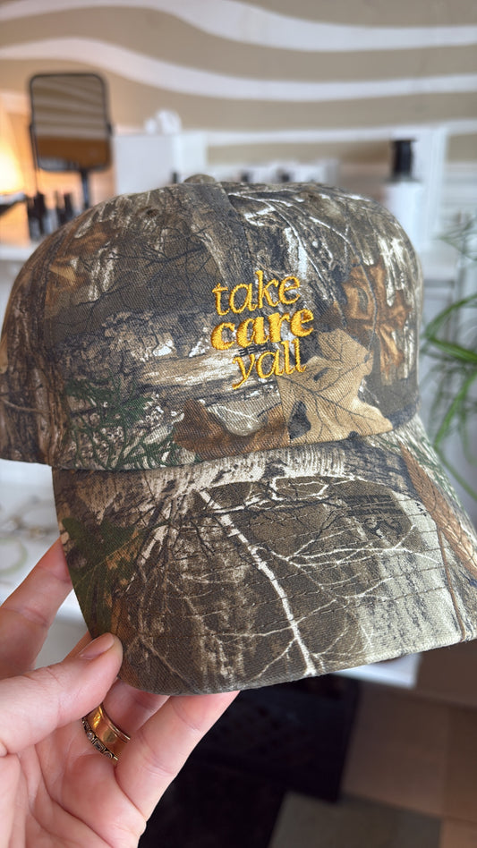 Take Care Yall Hat