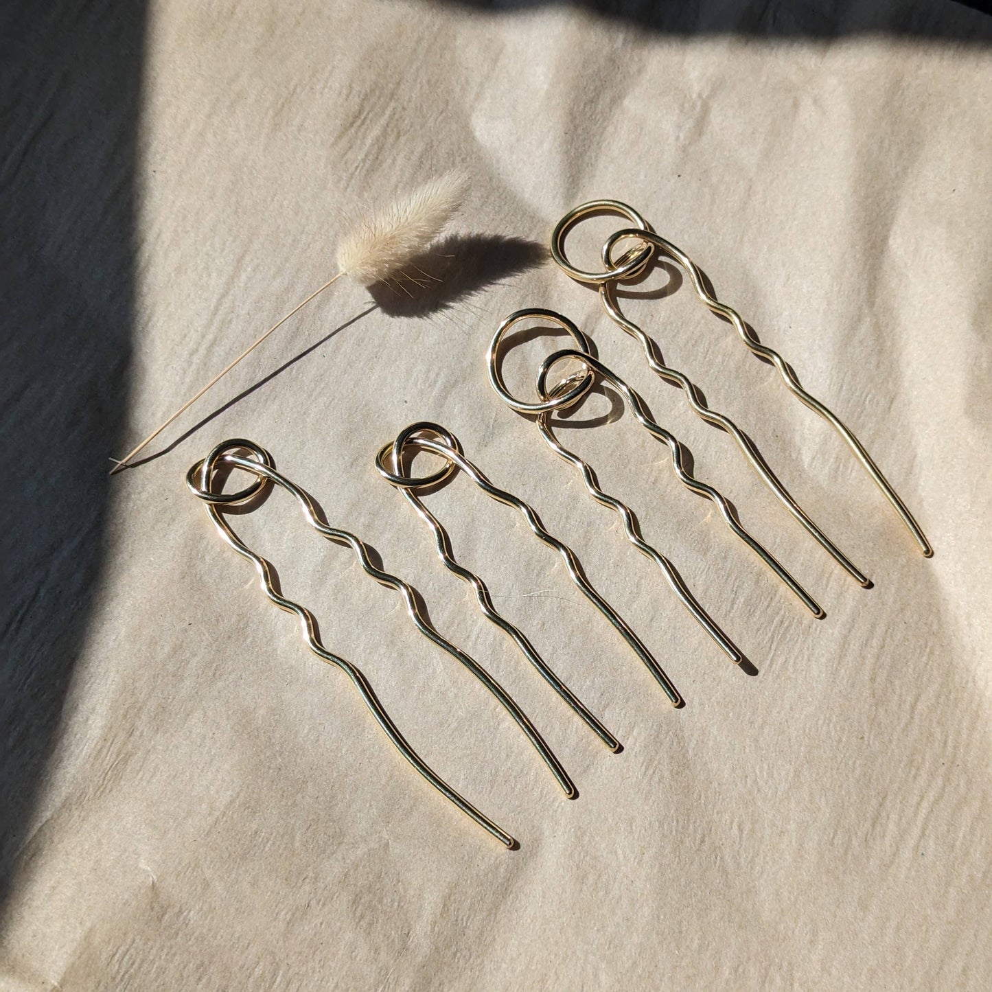 Scribble Hair Fork / Long