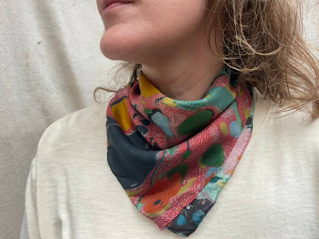 Field Trip Silk Bandana