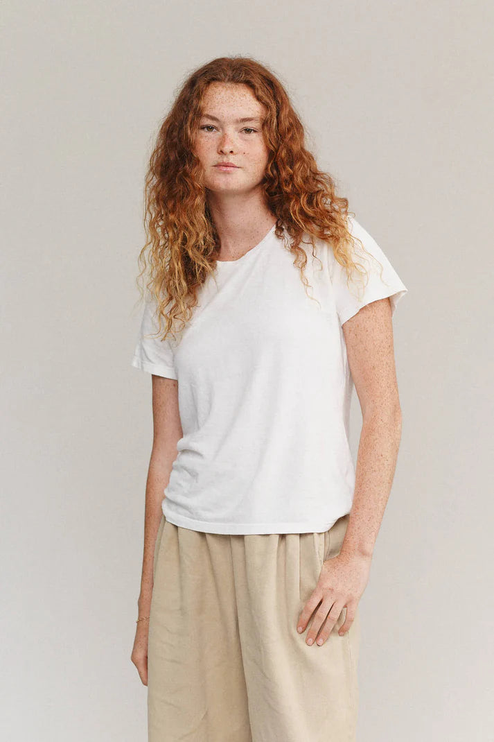 Lorel Slubby Hemp T-shirt