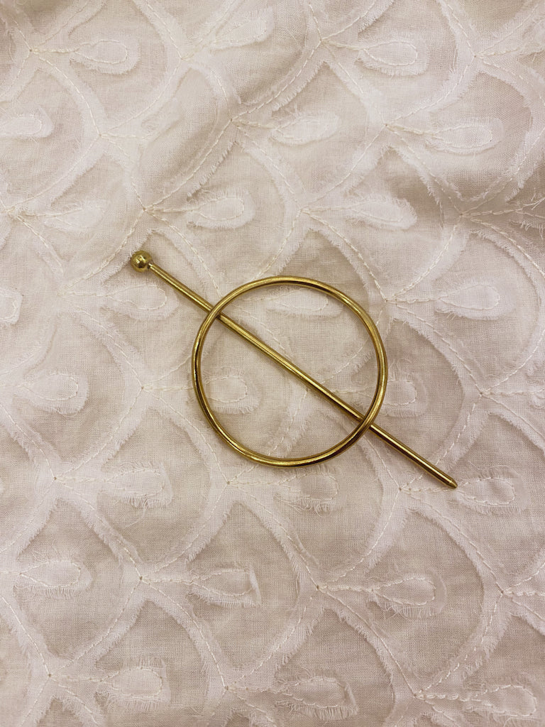 Circle Hair Pin - Vanderzee