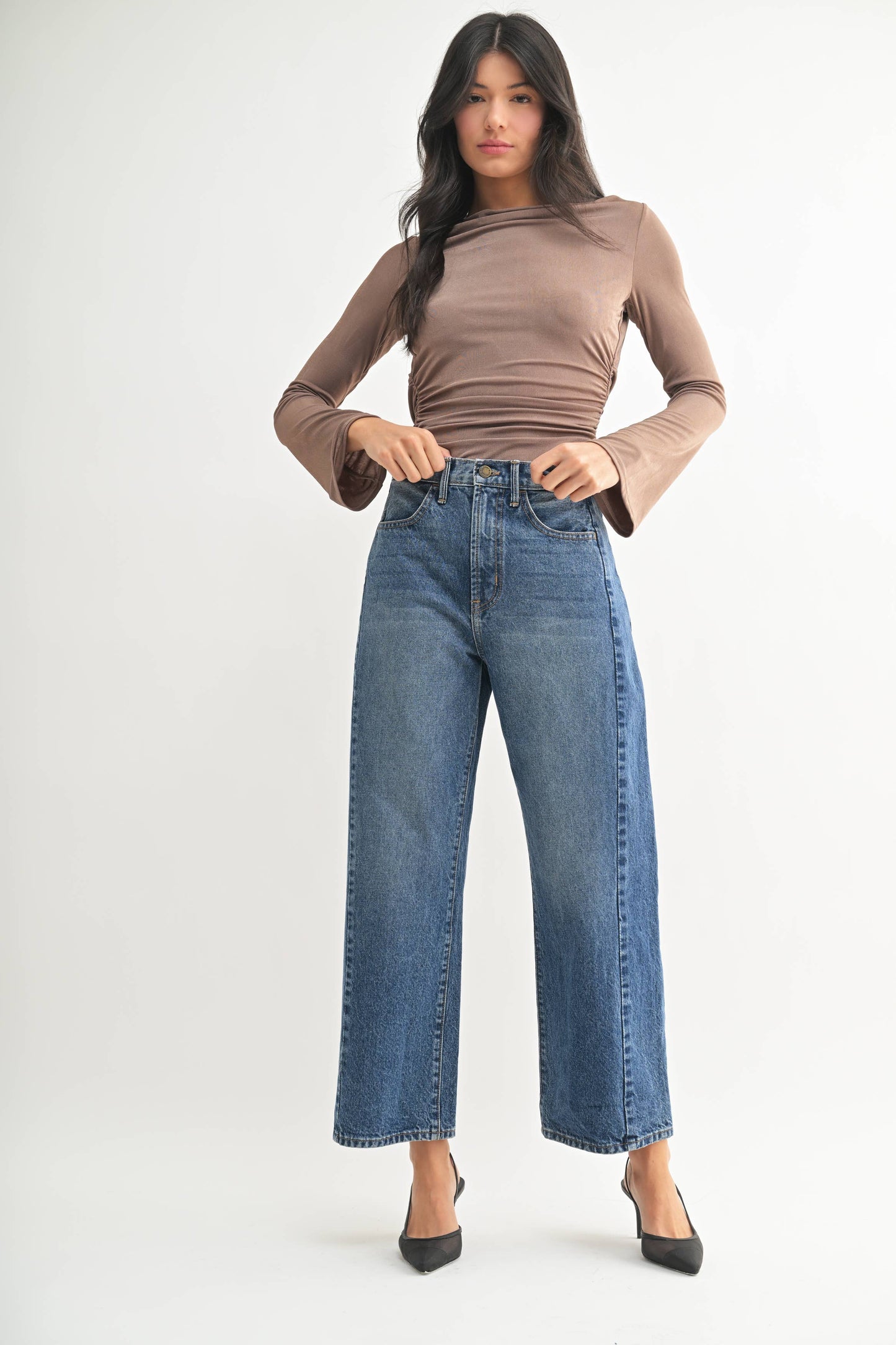 Barrel Twist Jean
