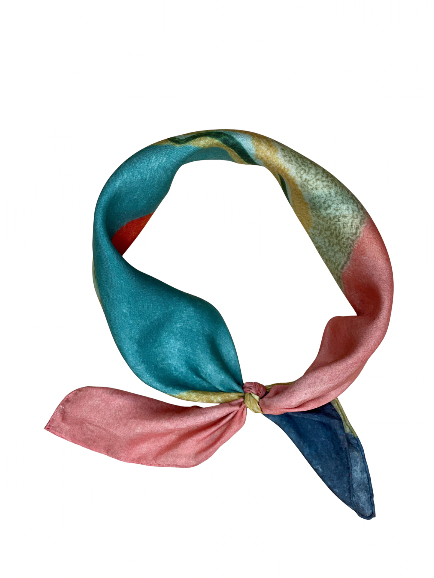Tide Pool Silk Bandana