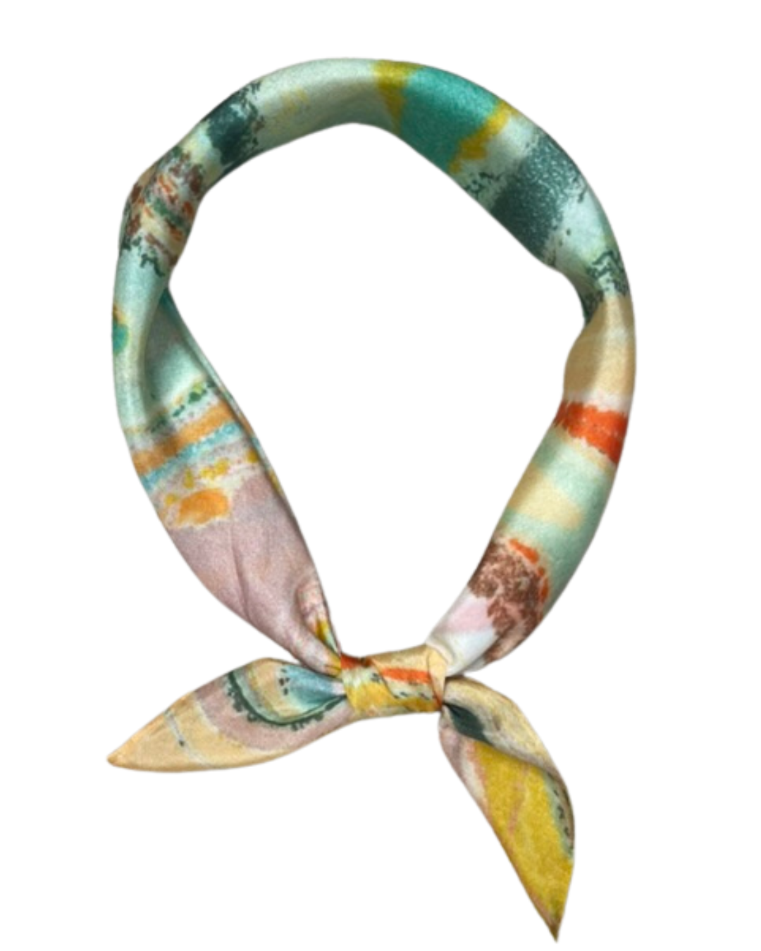 Strange Currencies Silk Bandana
