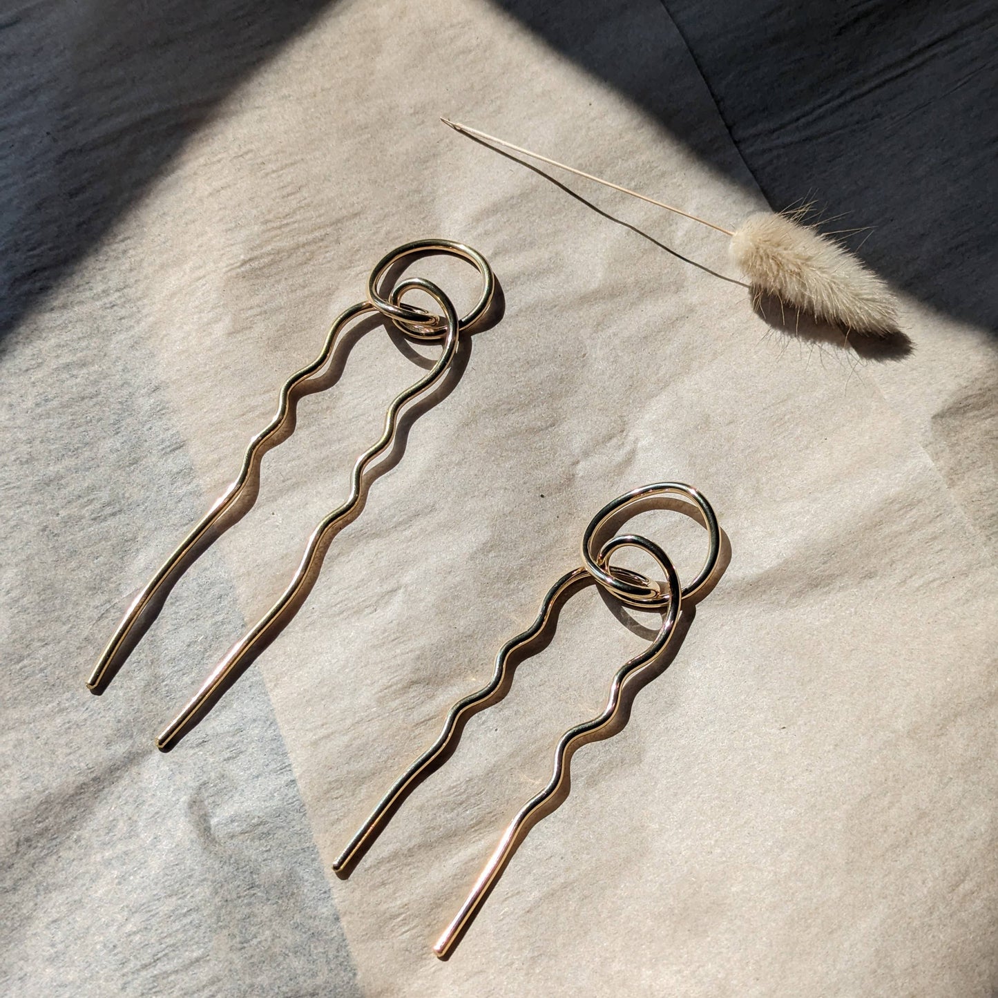 Scribble Hair Fork / Long