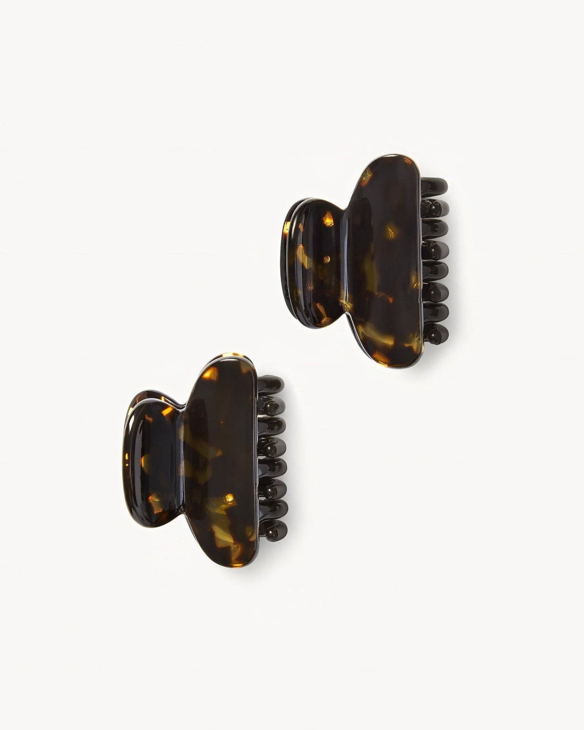 Twin Heirloom Claws in Dark Tortoise