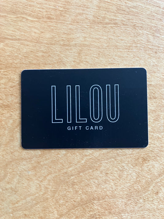 Gift Card