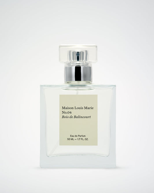 No.04 Bois de Balincourt - Eau de Parfum