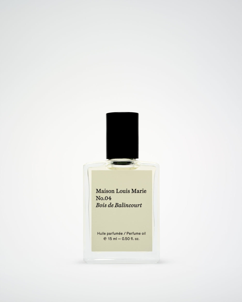 No.04 Bois de Balincourt - Perfume Oil