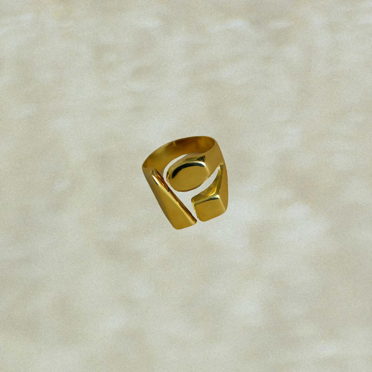 Geometric Ring - De La Fuente