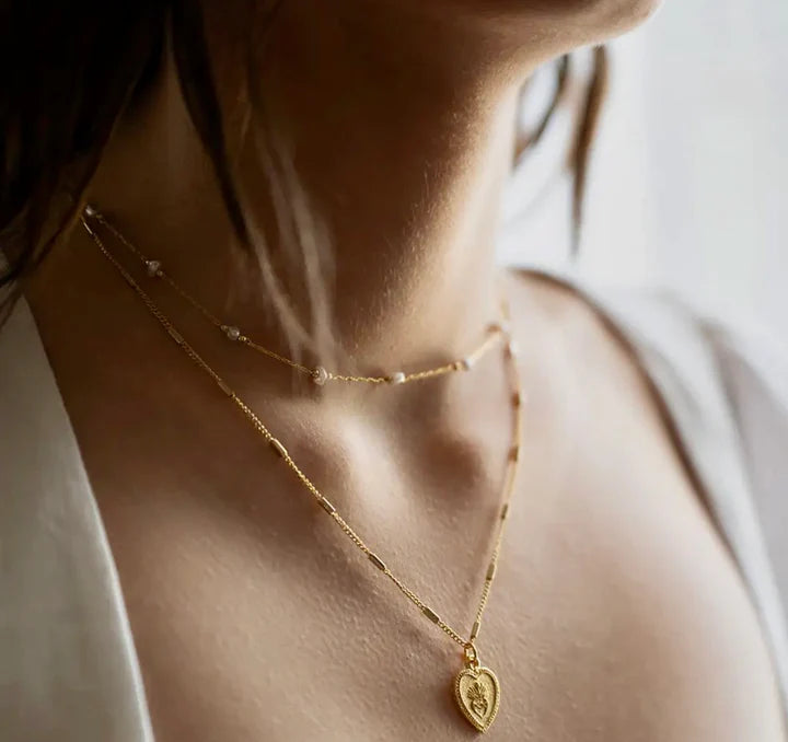 Sacred Heart Necklace