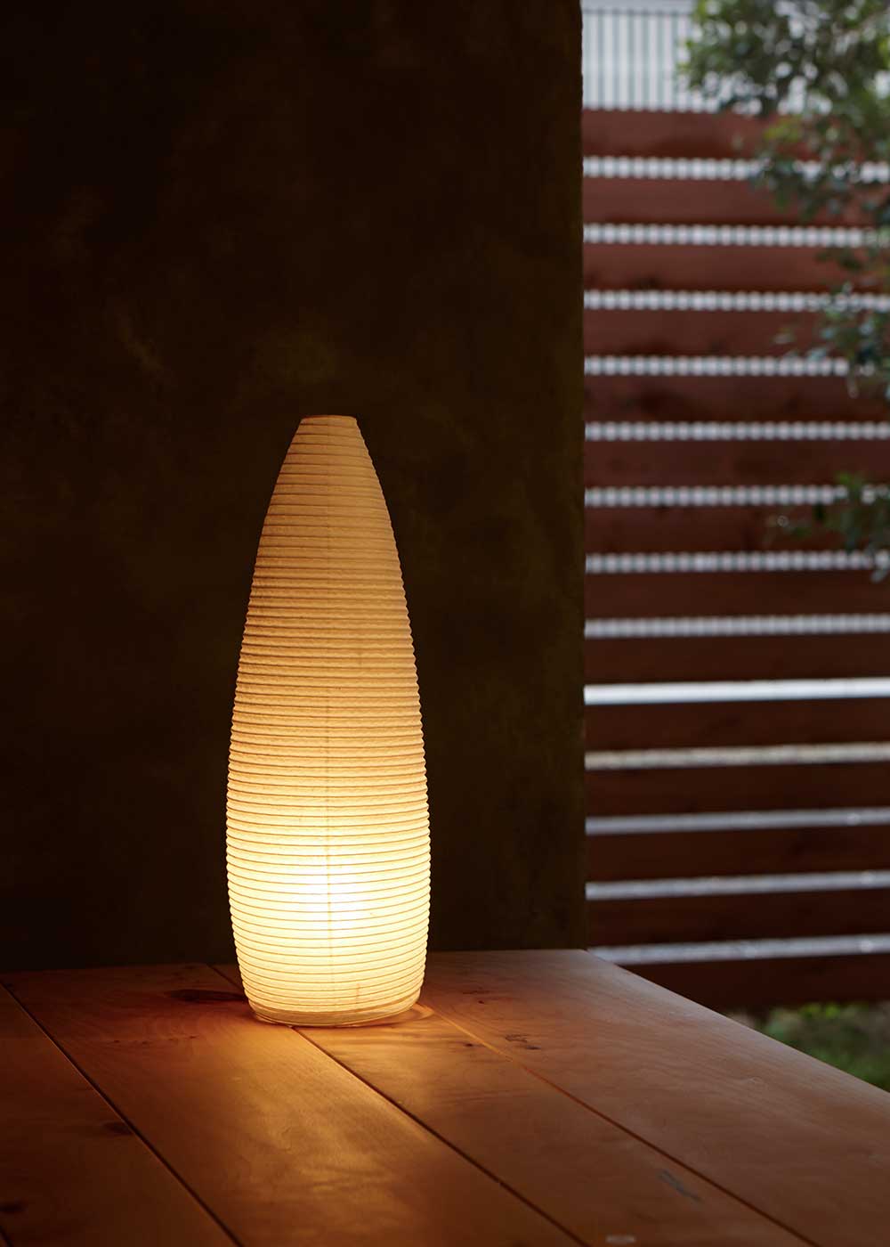 Paper Moon Lamp - Cone