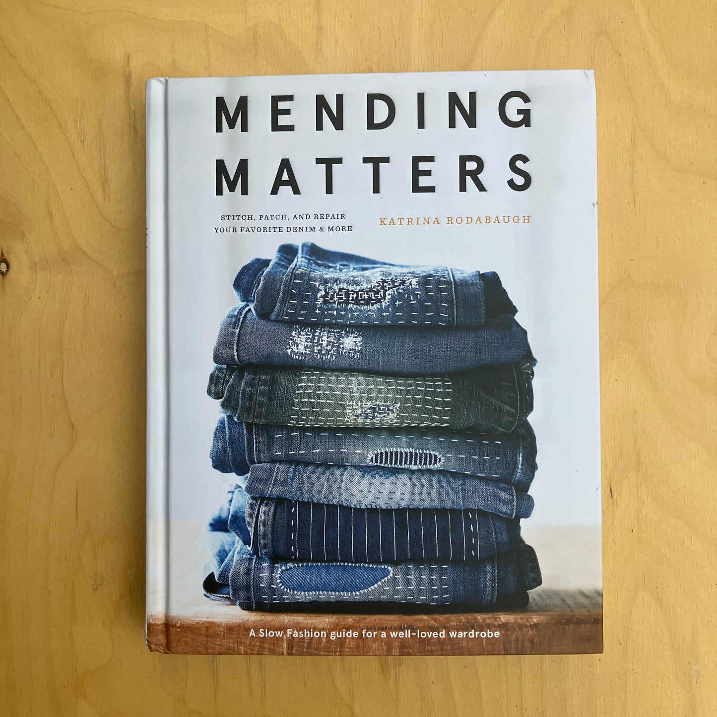 Mending Matters