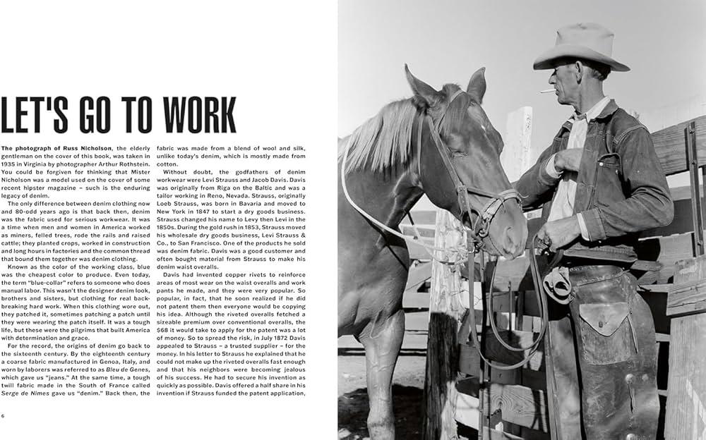 Denim: The Fabric That Built America, 1935–1944