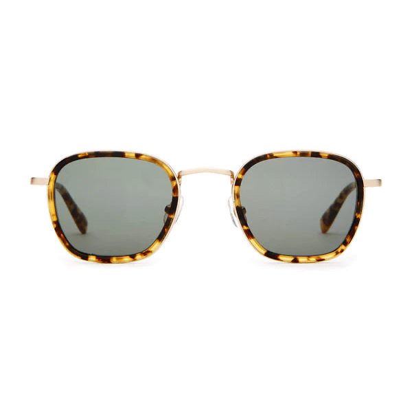 The Groove Pilot - Brushed Gold & Tokyo Tortoise Bio / Vintage Green