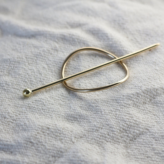 Circle Hair Pin - Vanderzee