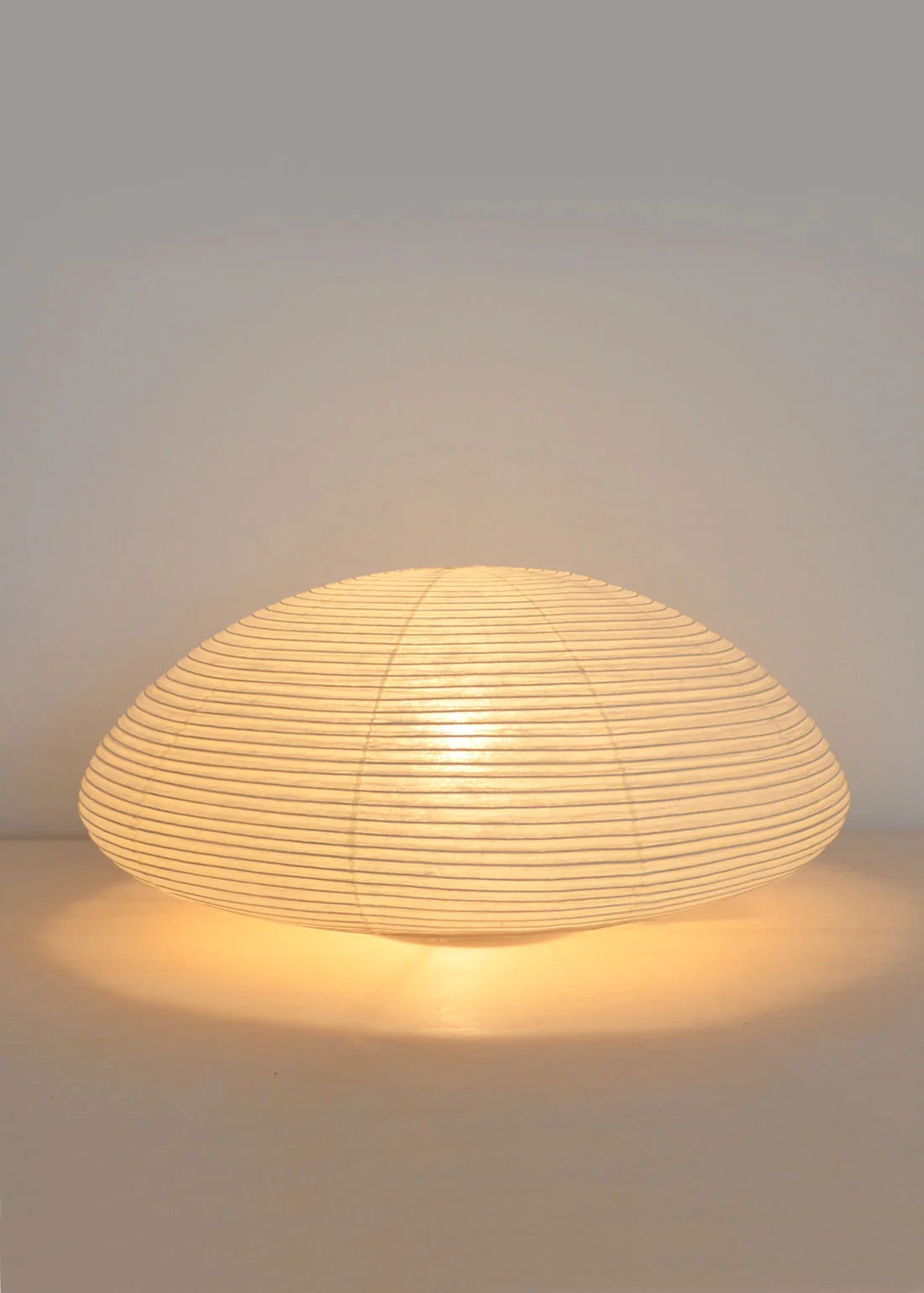 Paper Moon Lamp - Saucer