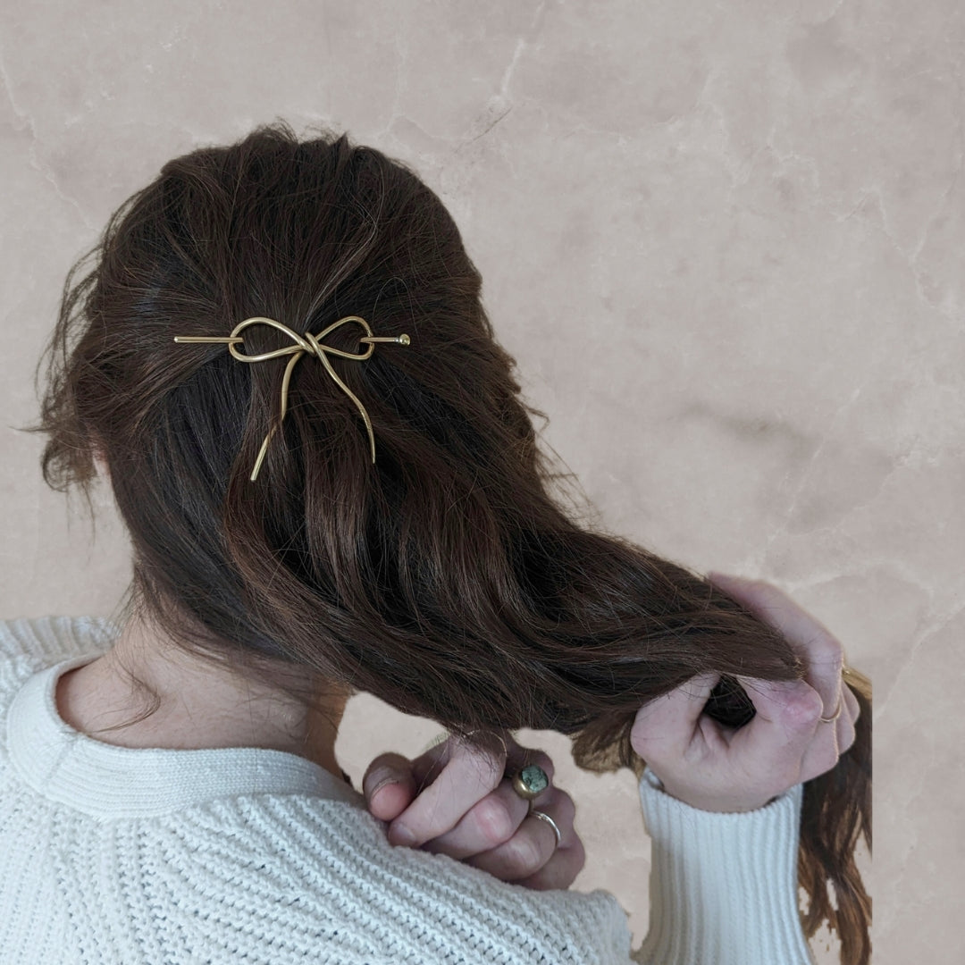 Bow Hair Pin - Vanderzee