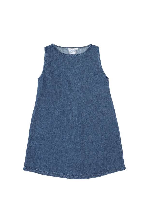 Baez Dress - Medium Wash