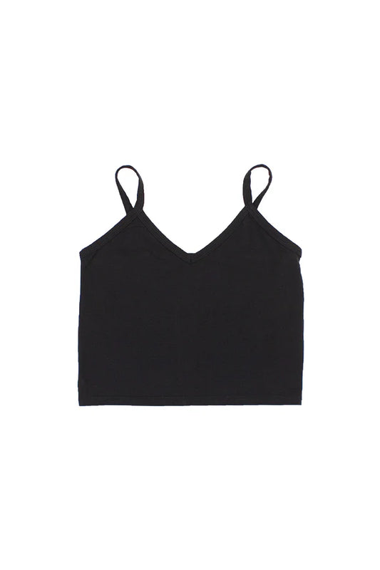 Spaghetti Tank Black