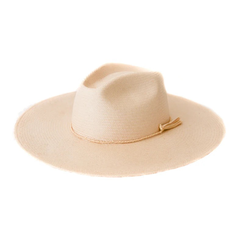 Sonora Straw Hat - Creme