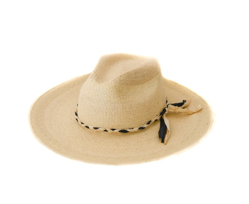 Cava Straw Hat - Creme