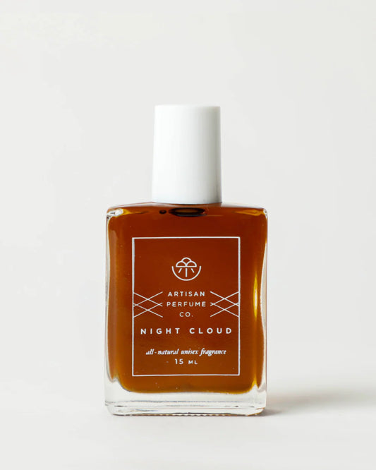 Smoke Perfume Oil - Night Cloud