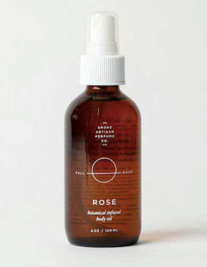 Full Moon Rose Body Oil