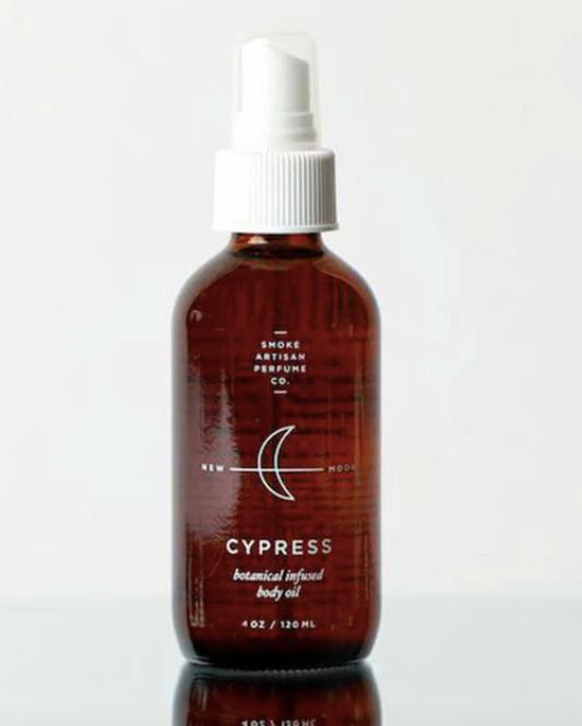 New Moon Cypress Body Oil