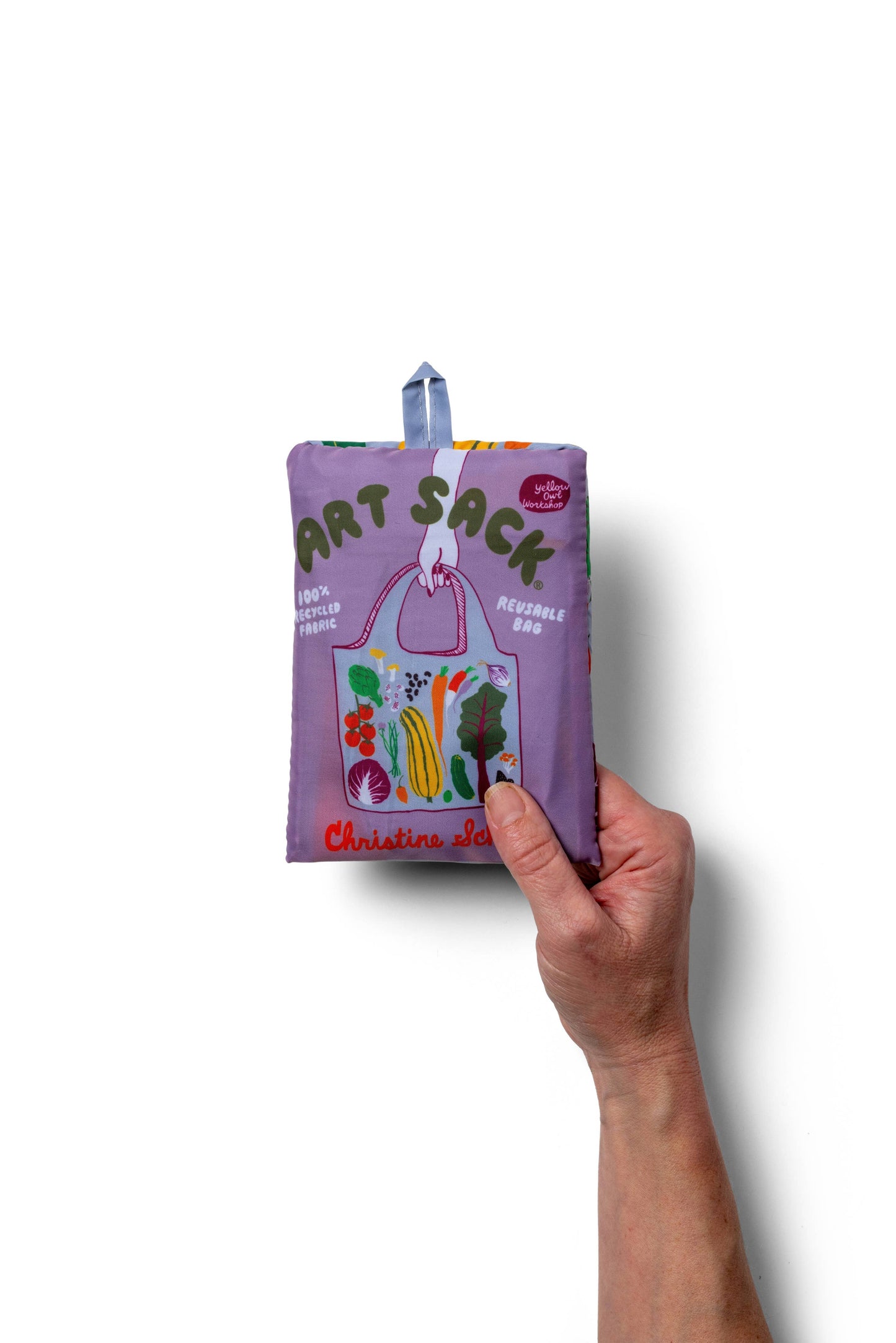 Art Sack® Reusable Tote - Veggies