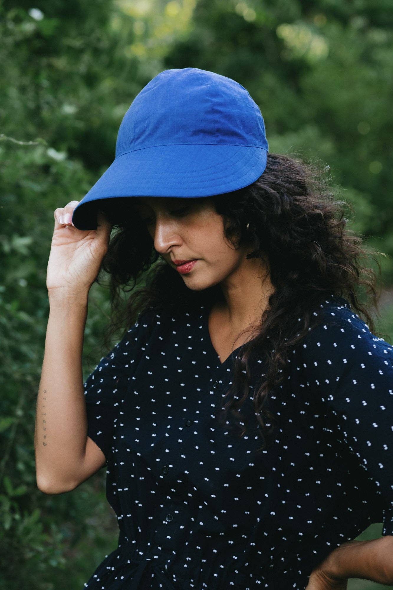 Soleil Hat - Mineral Blue