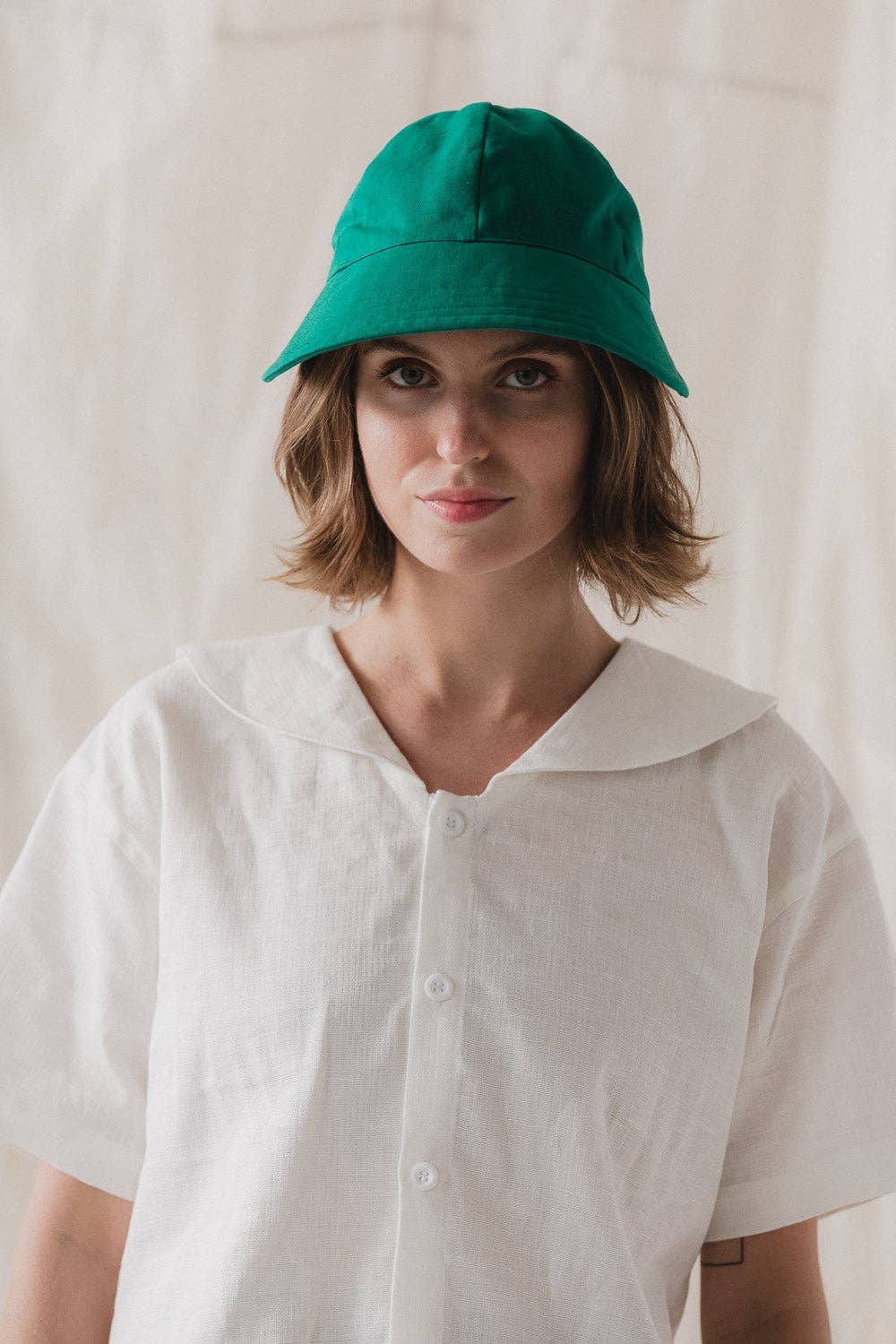 Soleil Hat - Basil