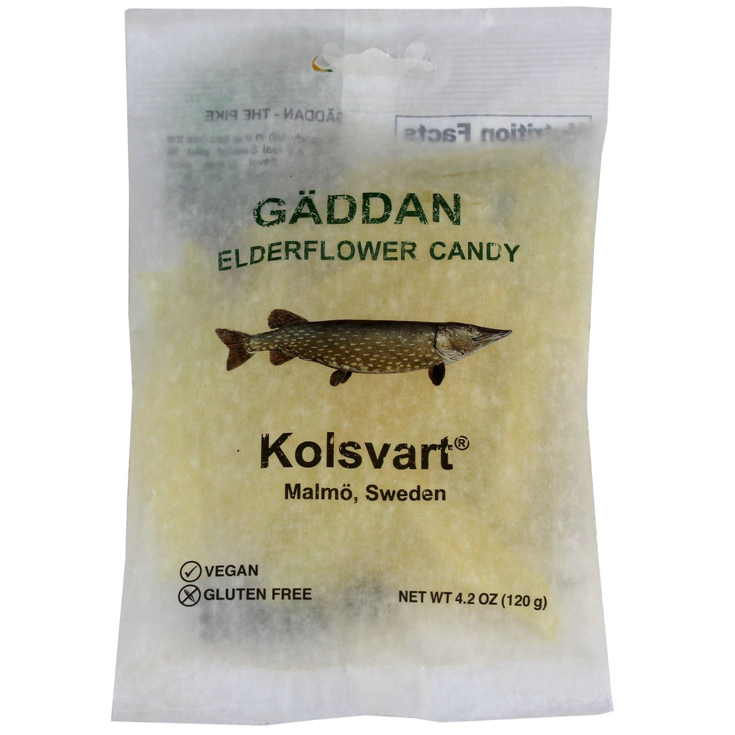 Kolsvart - Elderflower Flavored Pike Fish