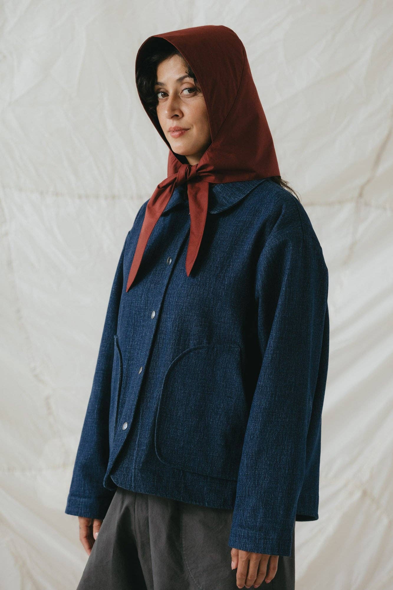 Nimbus Rain Bonnet - Garnet