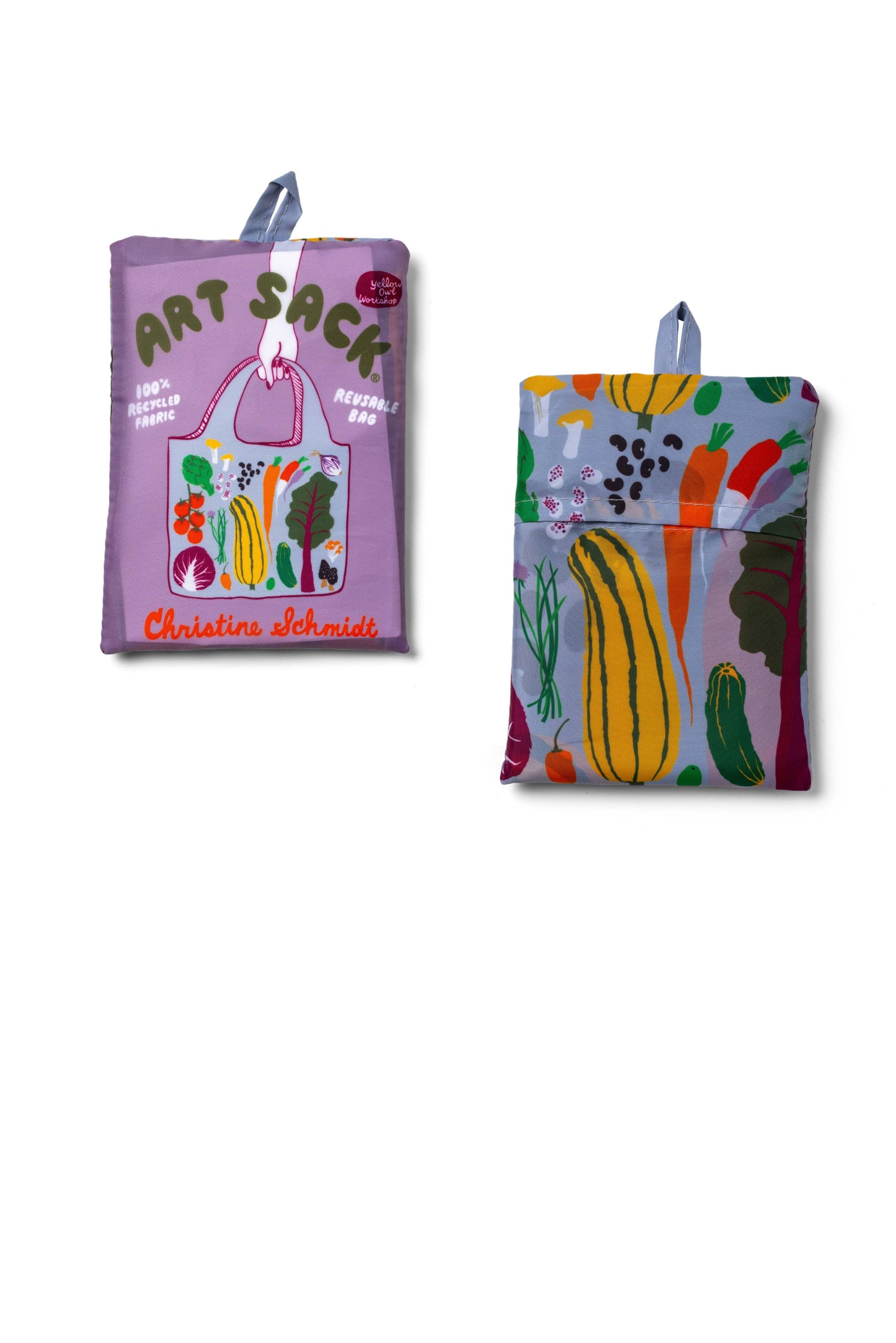 Art Sack® Reusable Tote - Veggies