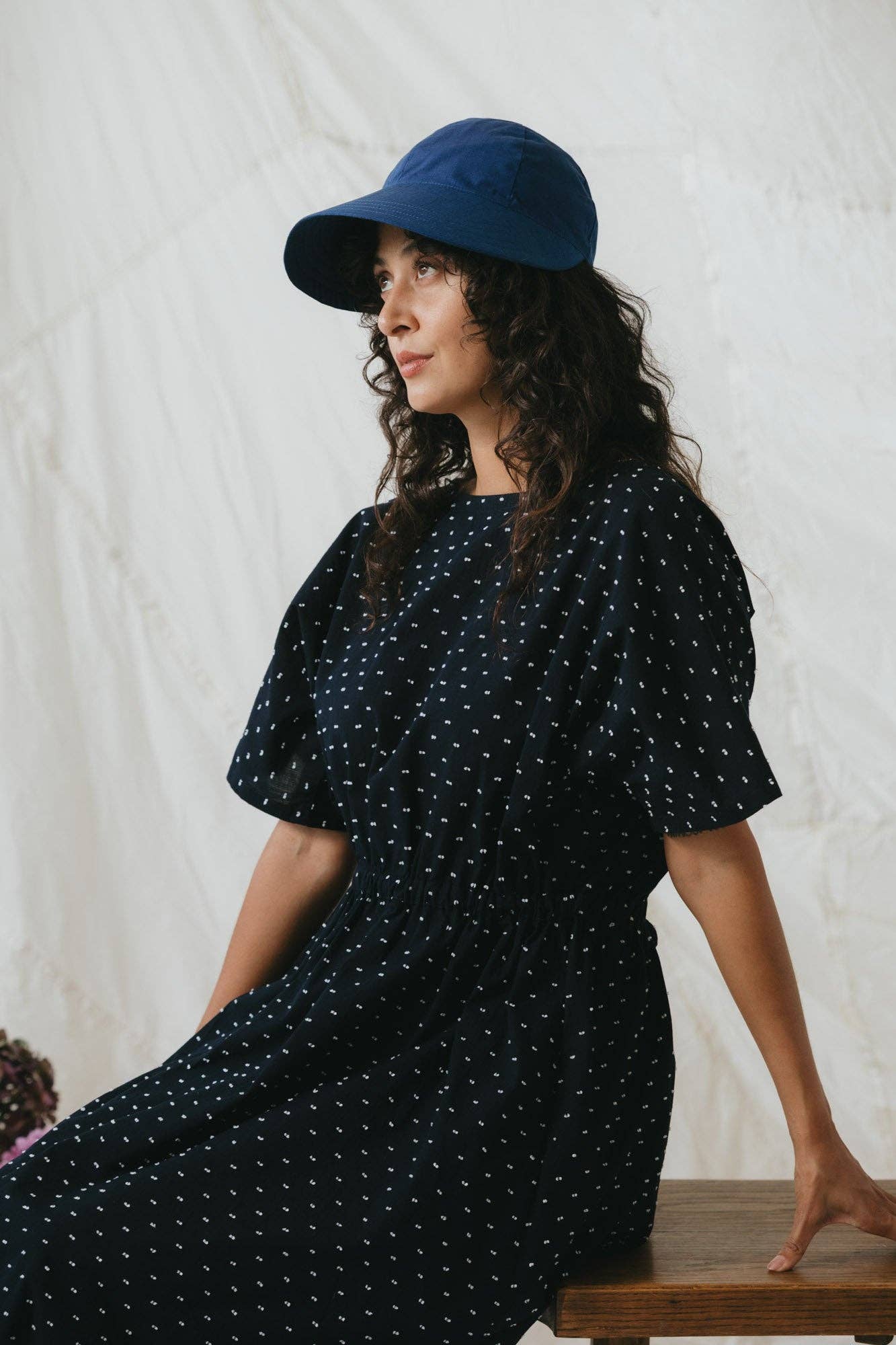 Soleil Hat - Mineral Blue