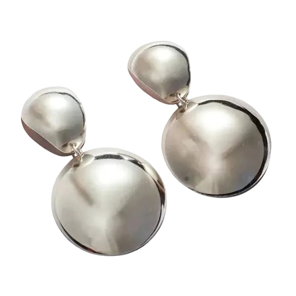 Cosmo Dangle Earrings: Sterling Silver