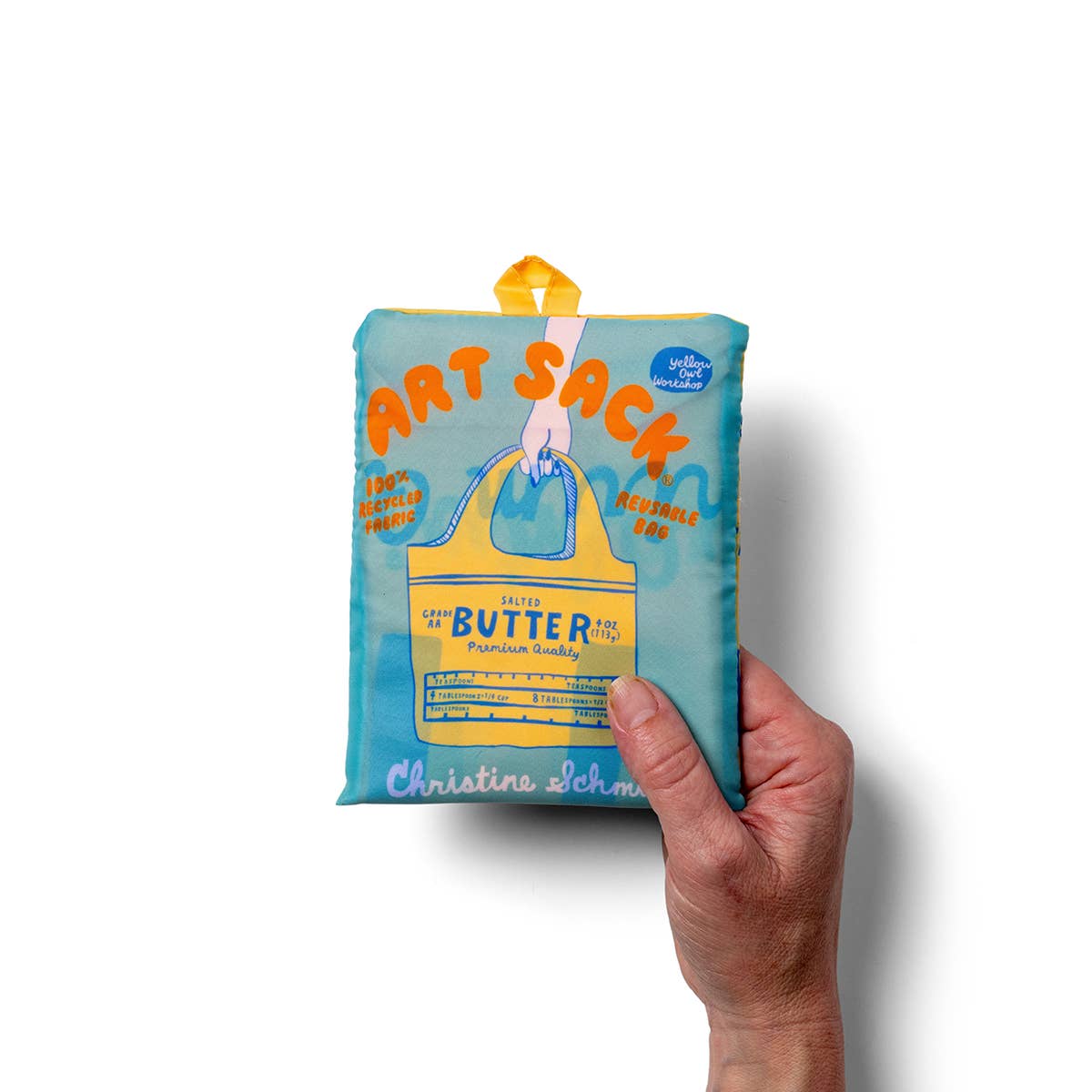 Art Sack® Reusable Tote - Butter