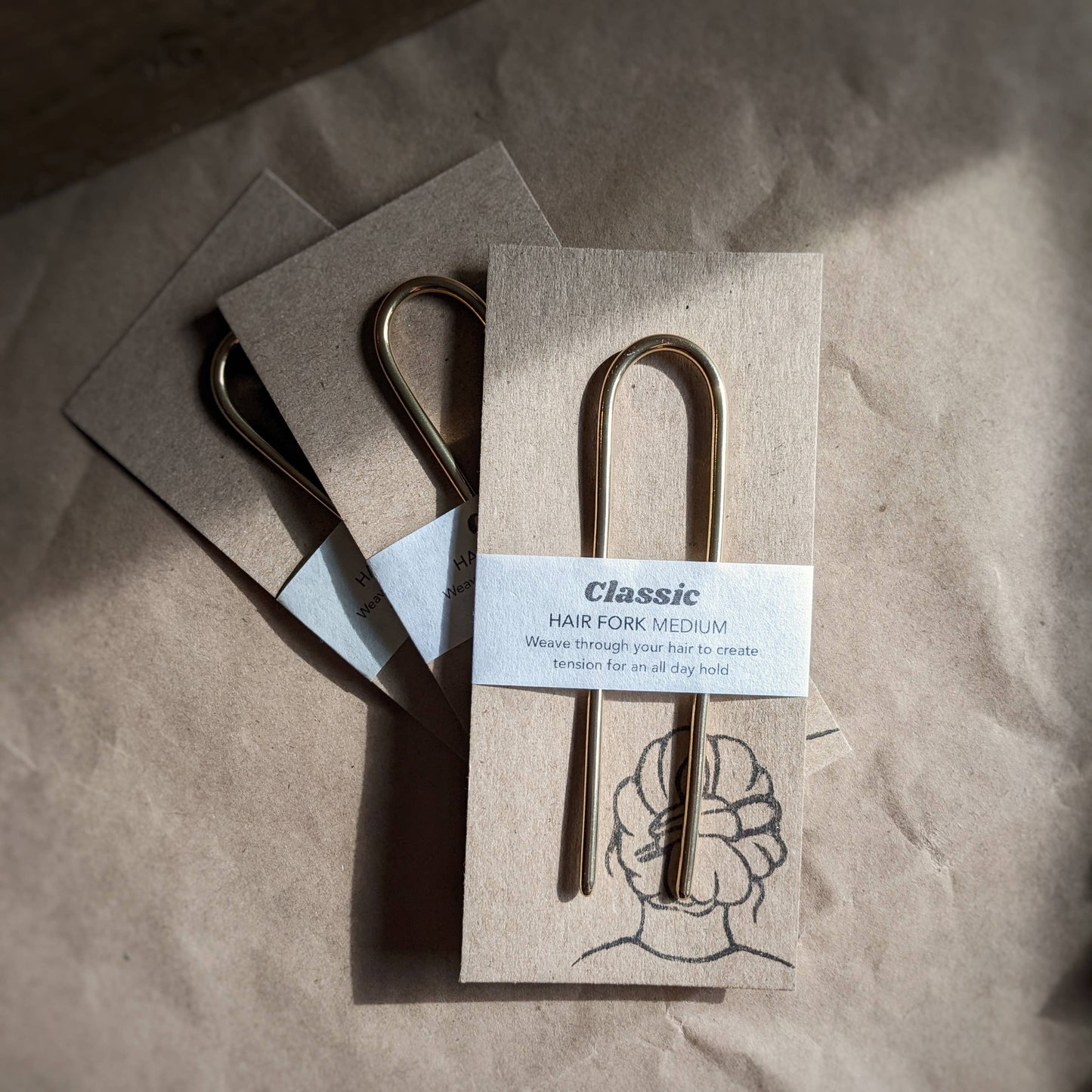 Classic Hair Fork / Medium