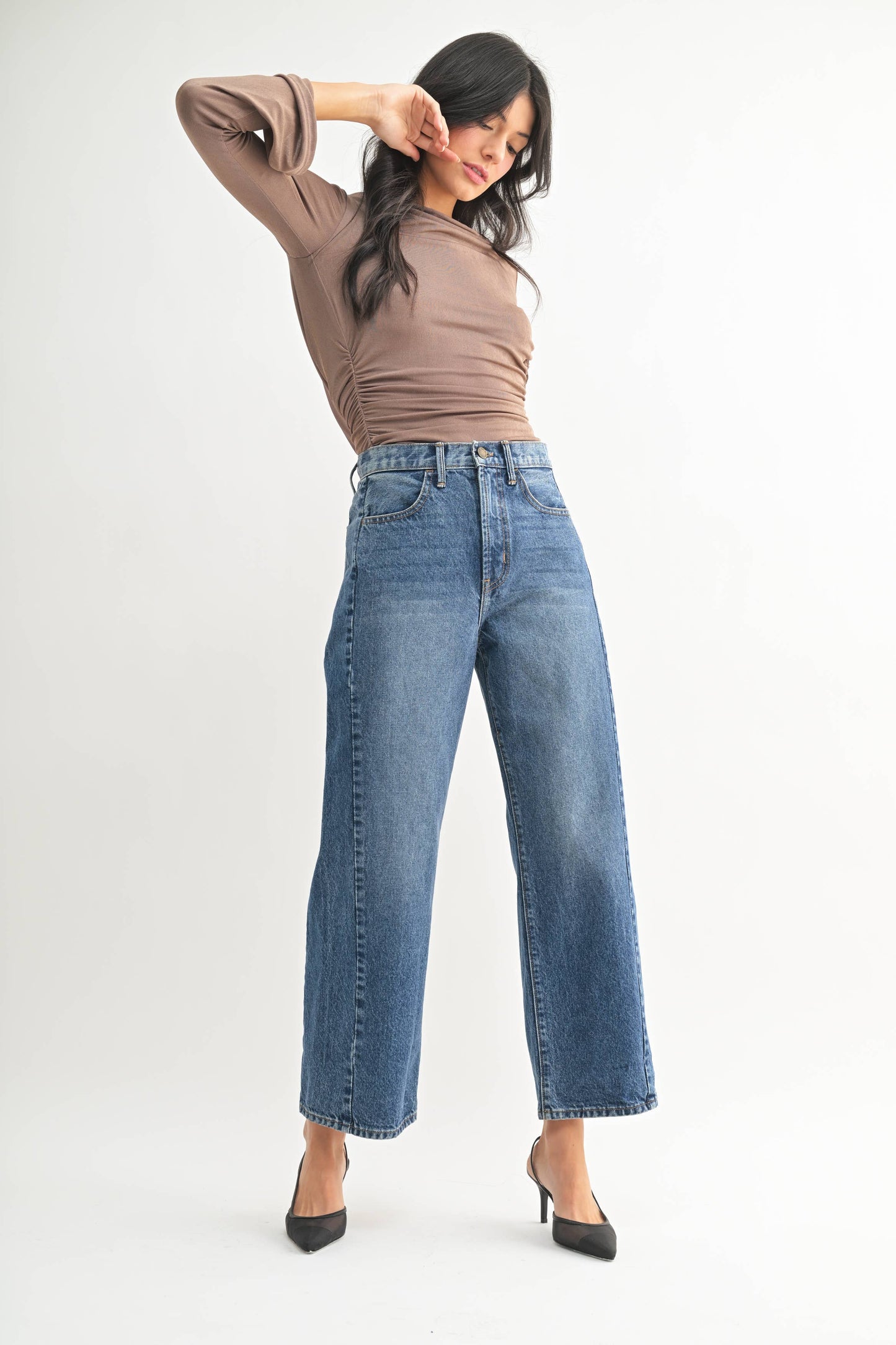 Barrel Twist Jean