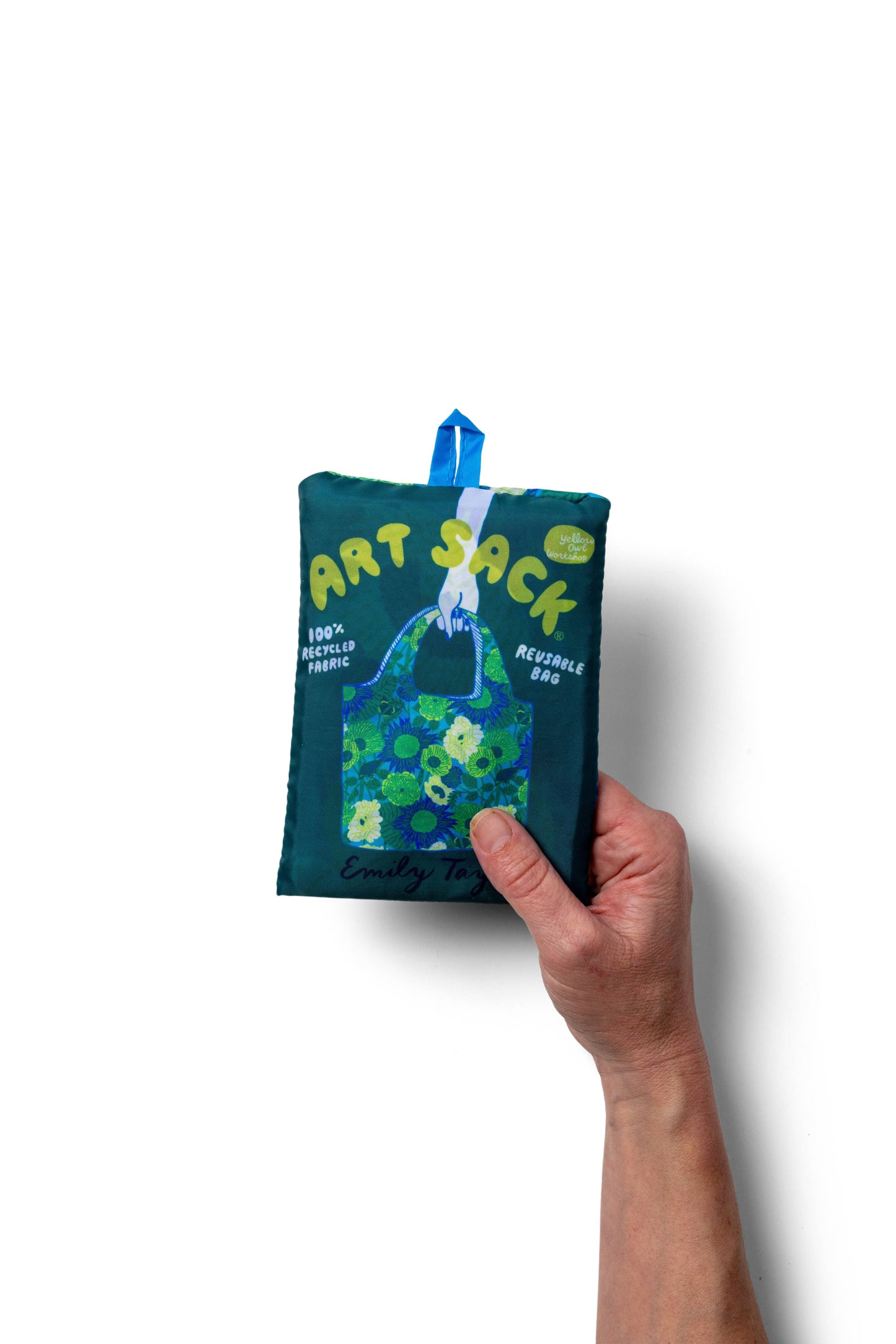 Art Sack® Reusable Tote - Flower Markey by Emily Taylor