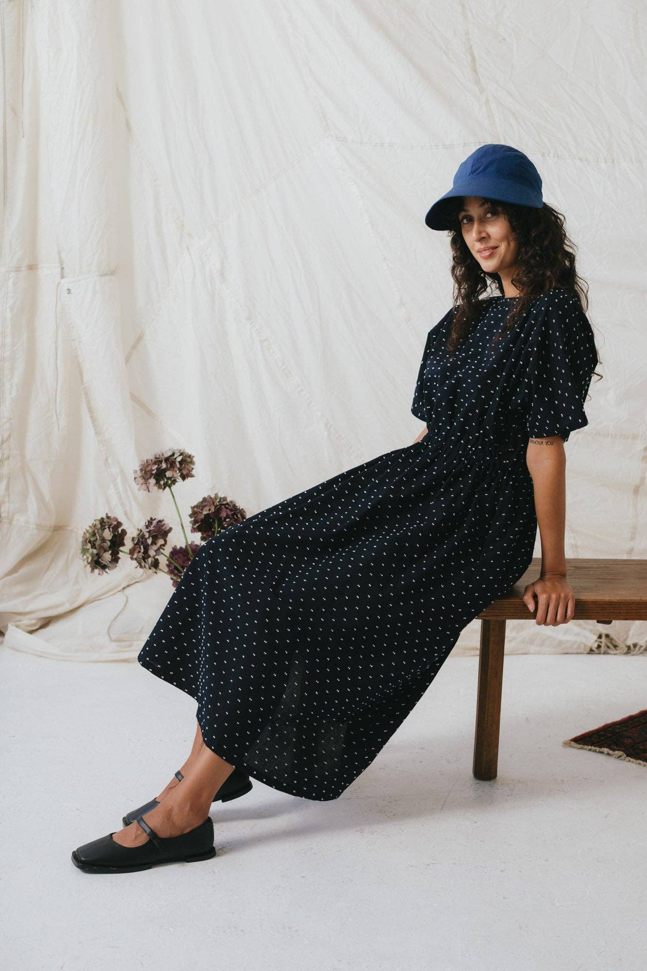 Soleil Hat - Mineral Blue