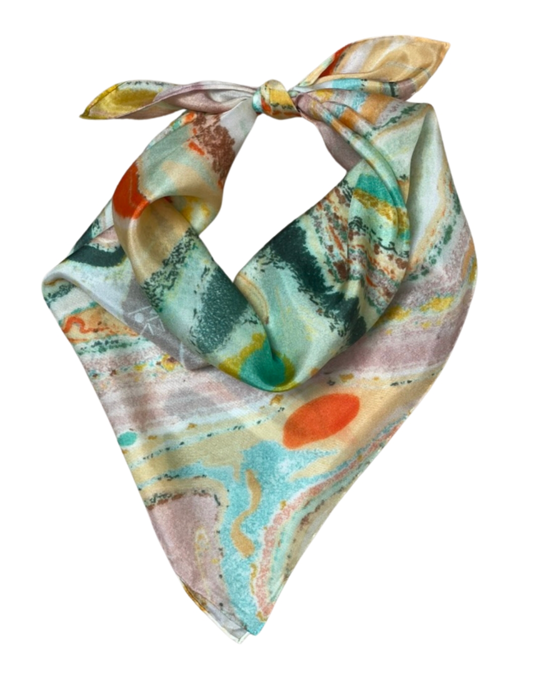 Strange Currencies Silk Bandana