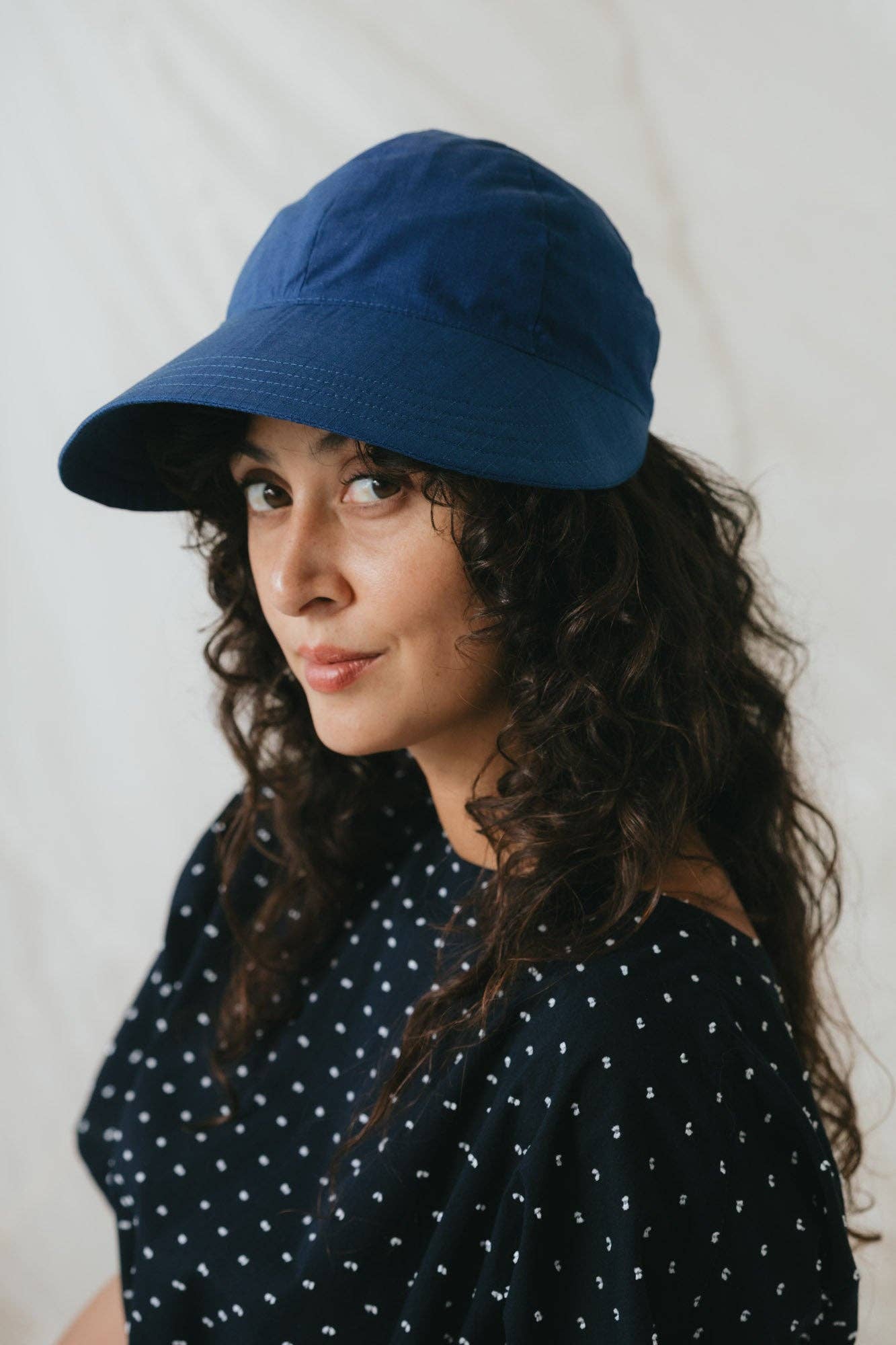 Soleil Hat - Mineral Blue