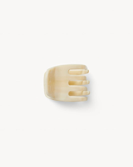 Mini Claw in Alabaster