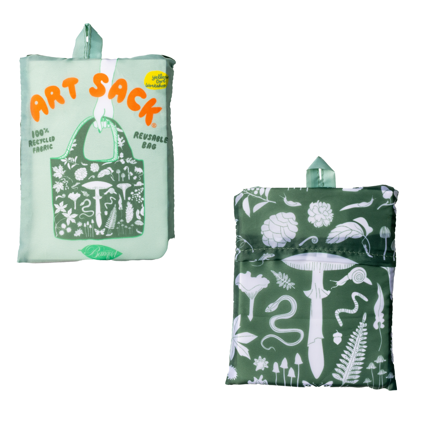 Art Sack® Reusable Tote - Banquet Workshop Forest