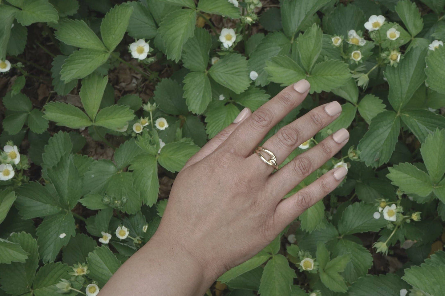 Knot Ring: Silver / 7