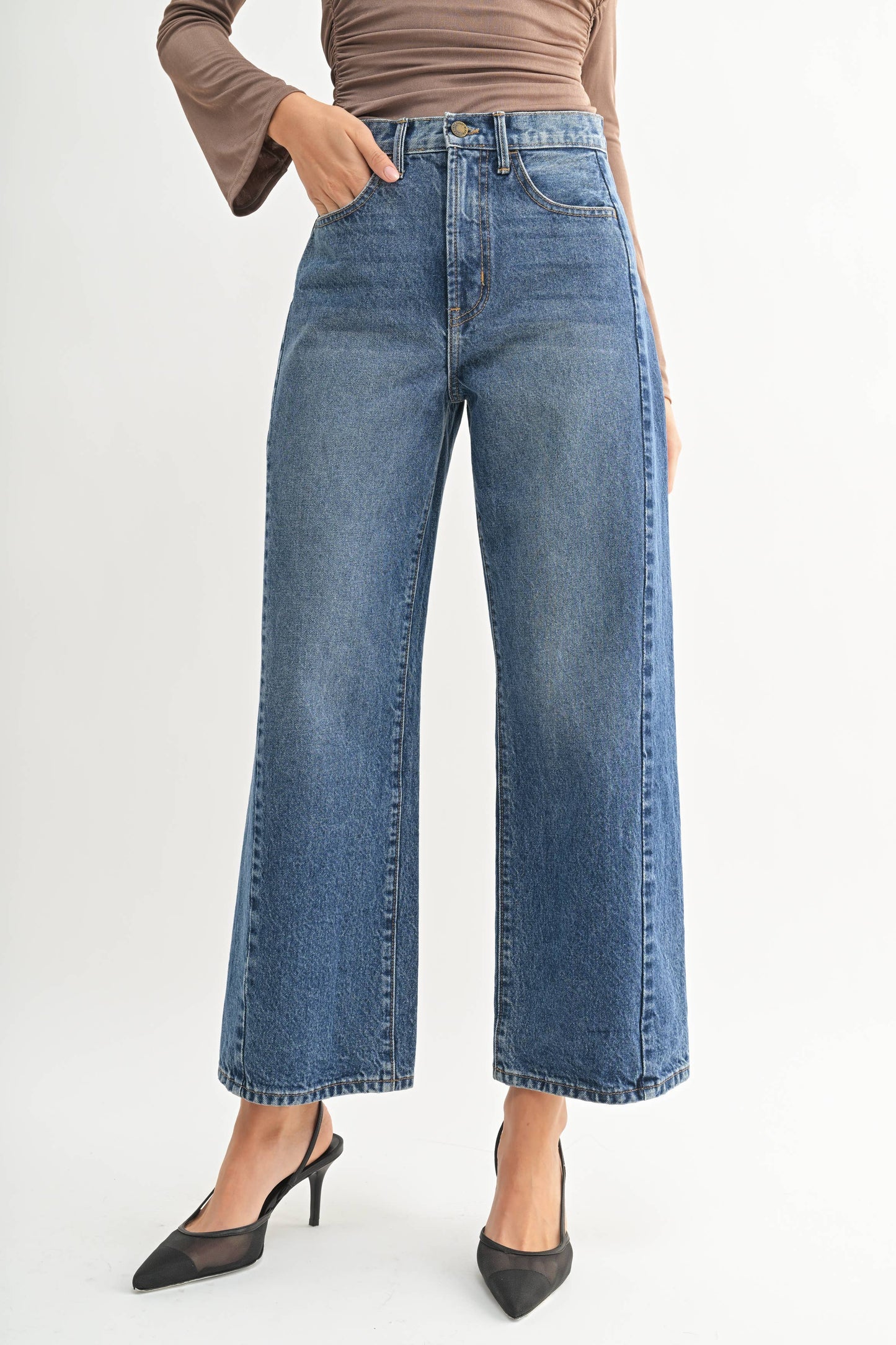 Barrel Twist Jean
